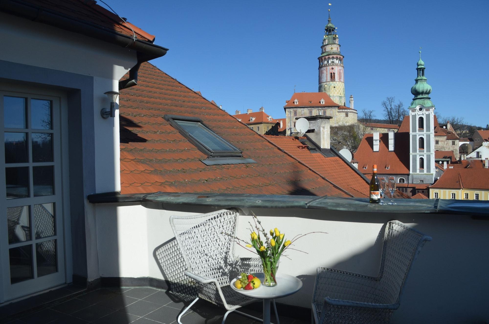 Hotel Peregrin Český Krumlov Kültér fotó