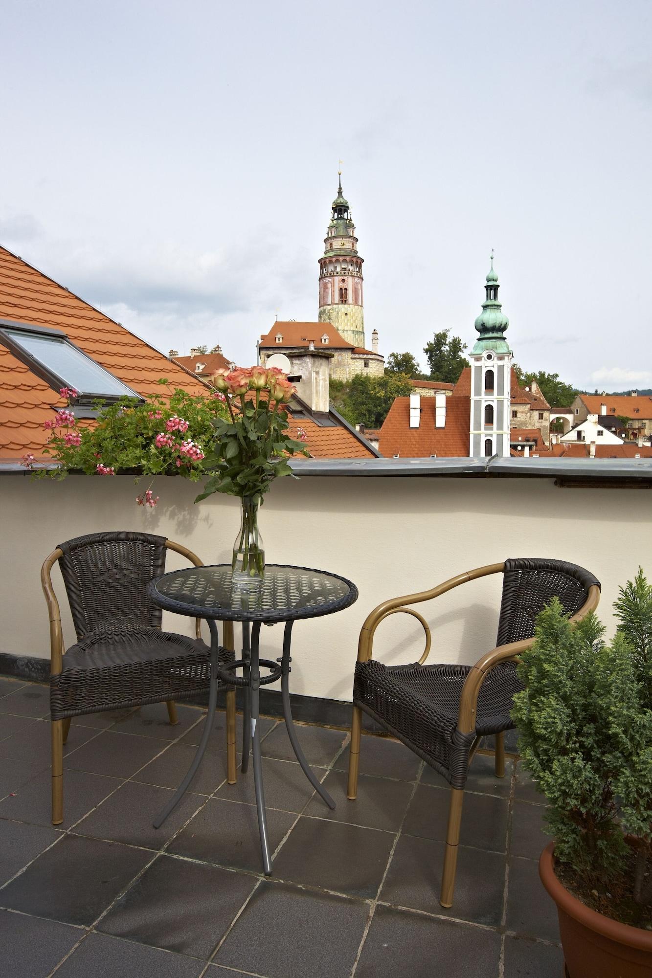 Hotel Peregrin Český Krumlov Kültér fotó