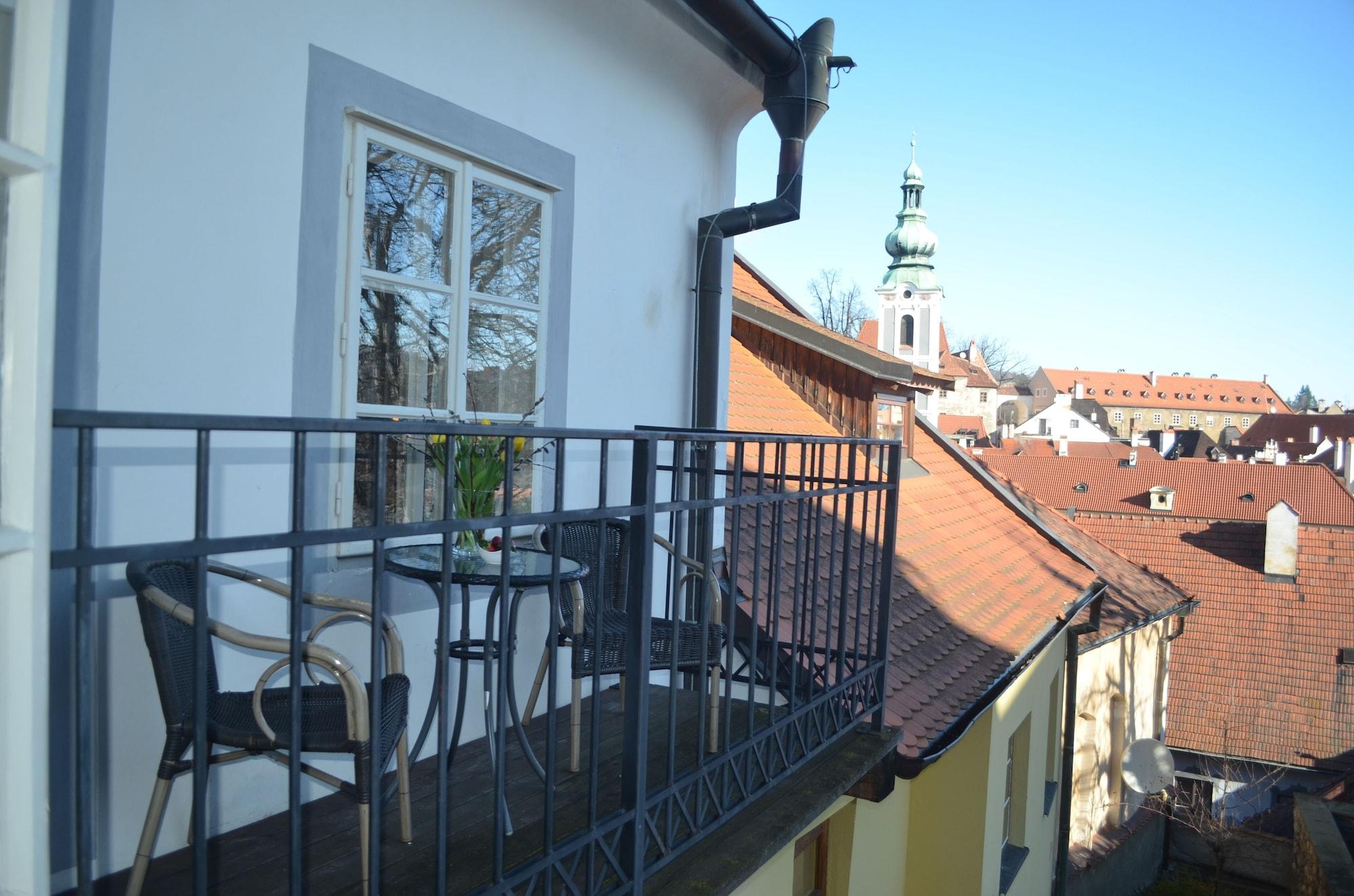 Hotel Peregrin Český Krumlov Kültér fotó