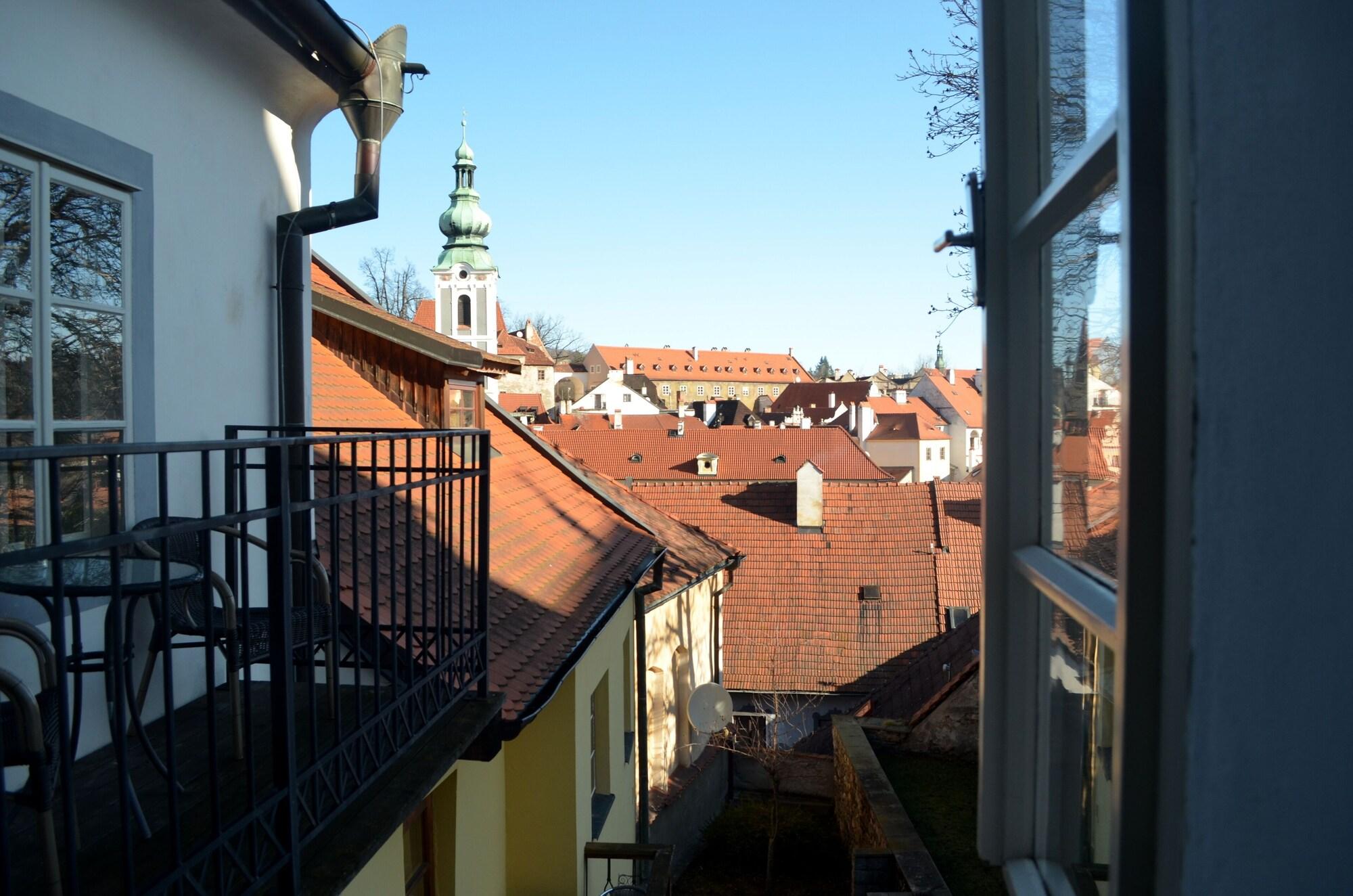 Hotel Peregrin Český Krumlov Kültér fotó