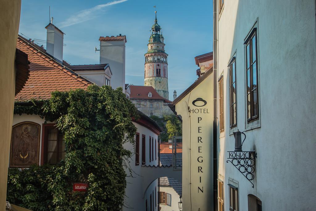 Hotel Peregrin Český Krumlov Kültér fotó